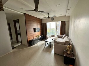 Kitchen in 2 BHK Apartment at Courtyard by Narang Realty and The Wadhwa Group, Pokhran Road No Two – for Rent