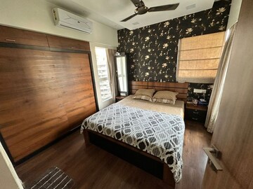 Bedroom in 2 BHK Apartment at Courtyard by Narang Realty and The Wadhwa Group, Pokhran Road No Two – for Rent