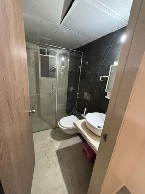 Master Bedroom in 2 BHK Apartment at Courtyard by Narang Realty and The Wadhwa Group, Pokhran Road No Two – for Rent