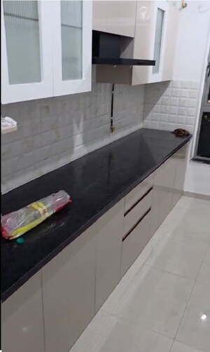 Kitchen in 2 BHK Apartment at Kalpataru Immensa B, Kolshet Road – for Rent