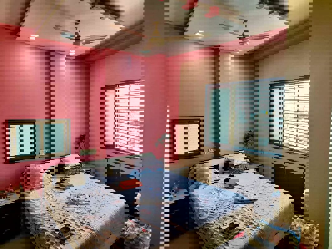 3 BHK + Pooja Room Apartment For Rent in Shyamal