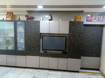 Furnished Amenities in 3 BHK Apartment at Shyamal – for Rent