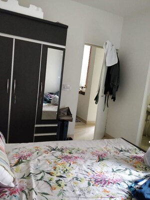 Bedroom in 2 BHK Apartment at Habitat Prime, Sector 99a – for Rent