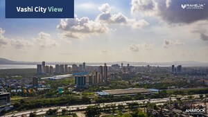 Plot Area in  Office Space at Raheja Prime 1, Juinagar – for Sale