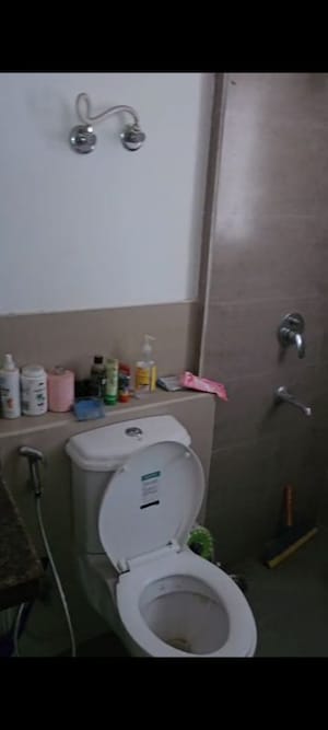 Bathroom in 3 BHK Apartment at ATS Happy Trails, Sector 10 Greater Noida – for Sale