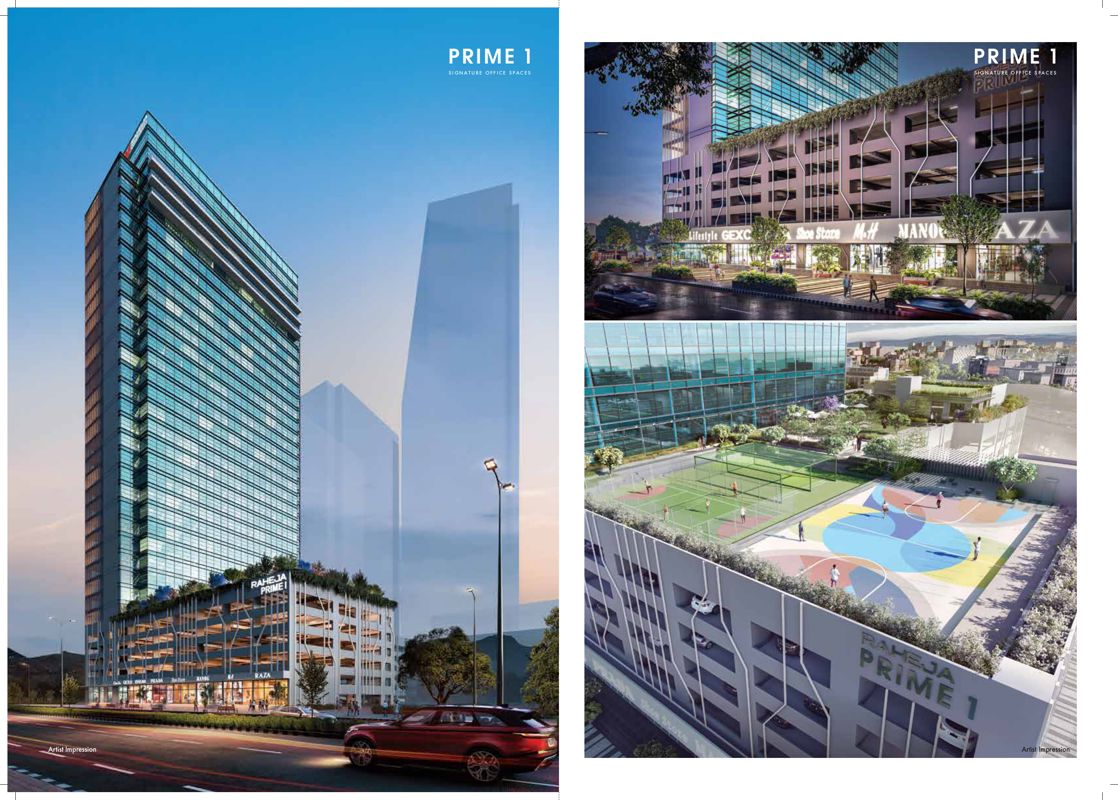 Office Space For Sale in Raheja Prime 1