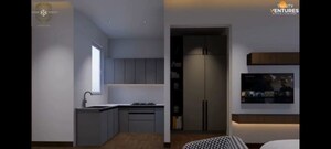 Bedroom in 3 BHK Apartment at Trinity Urban Village, Bhanauta – for Sale