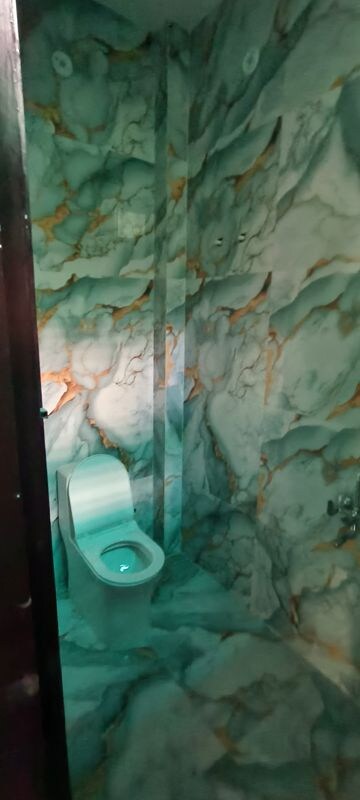 Bathroom in 2 BHK Villa at Takshaya Green, Nijampur Malhaur – for Rent