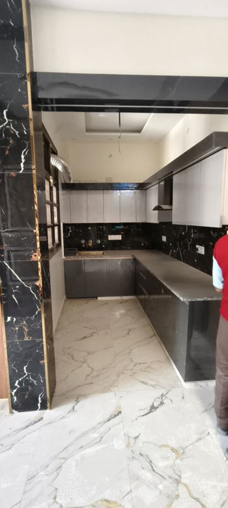 Kitchen, takshaya-green 2 Bedroom 1100 Sq.Ft. Villa In Nijampur Malhaur Lucknow 9847096