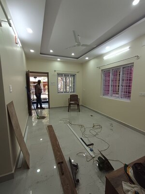 Living Room in 2 BHK Builder Floor at Hal 2nd Stage – for Rent