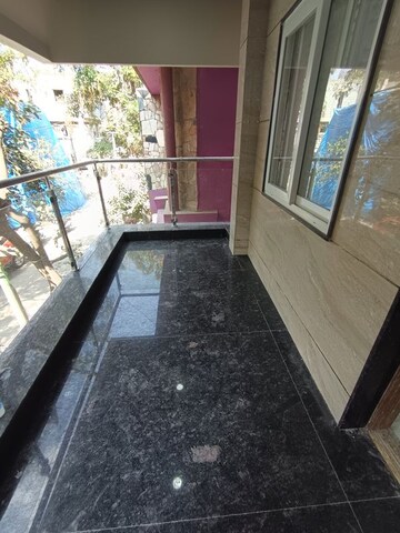 Balcony in 2 BHK Builder Floor at Hal 2nd Stage – for Rent