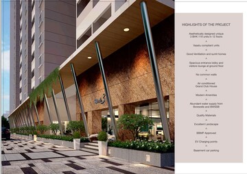 3 BHK Apartment – Exterior View View at DS and Jaks Needs3 Project 168 , Horamavu - for Sale