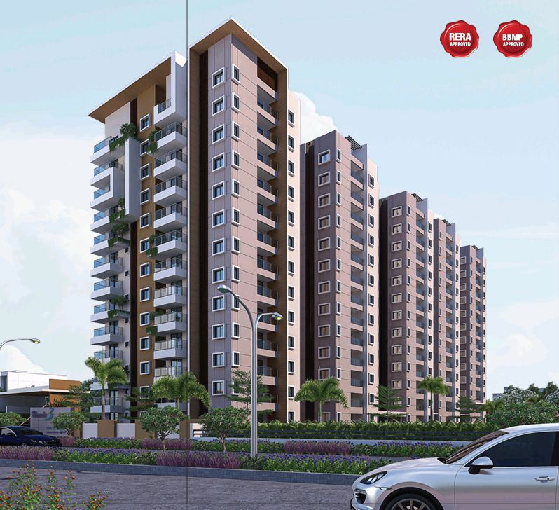 3 BHK 1885 Sq.Ft. Apartment in DS and Jaks Needs3 Project 168 