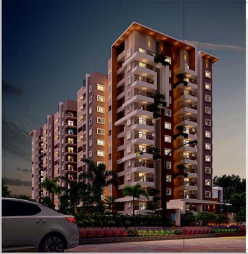 3 BHK Apartment – Exterior View View at DS and Jaks Needs3 Project 168 , Horamavu - for Sale