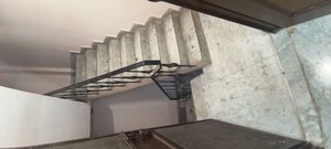 Staircase in 3 BHK Builder Floor at Panchsheel Vihar – for Rent