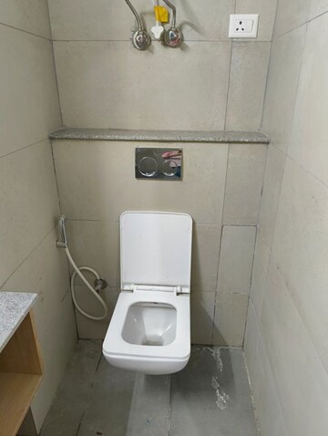 Bathroom in 1 RK Apartment at Gaur Yamuna City, Gaur Yamuna City – for Rent