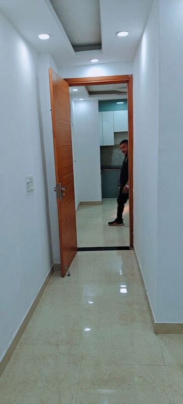 Staircase in 1 BHK Builder Floor at Sheikh Sarai – for Sale