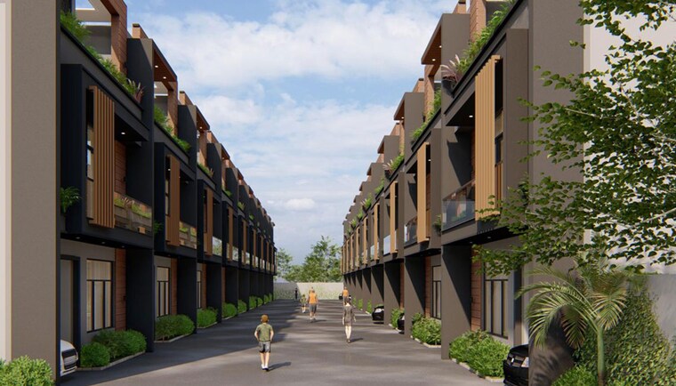 Exterior View, sector 12 greater noida 4 Bedroom 2800 Sq.Ft. Villa In Sector 12 Greater Noida Greater Noida 9847134