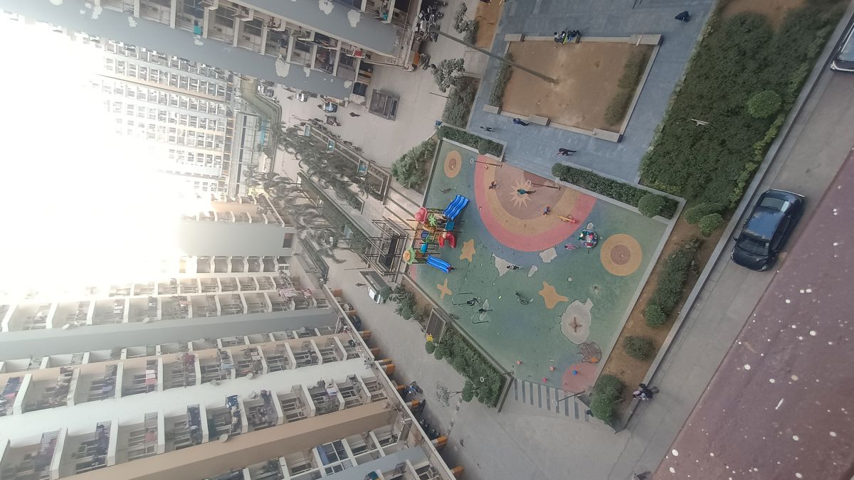 2 BHK + Study Room Apartment For Rent in Panchsheel Greens II