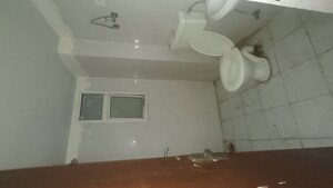 Bathroom in 2 BHK Apartment at Panchsheel Greens II, Sector 16 Greater Noida – for Rent