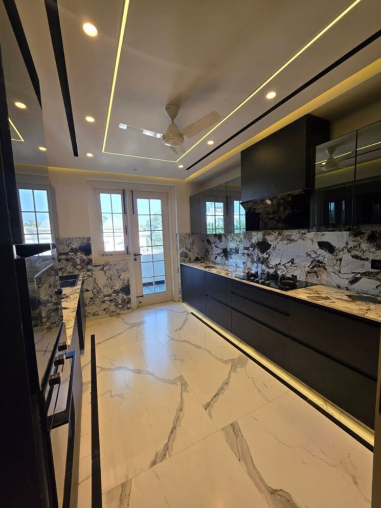 Kitchen, sector 5 1 Bedroom 874 Sq.Ft. Apartment In Sector 5 Gurgaon 9847136