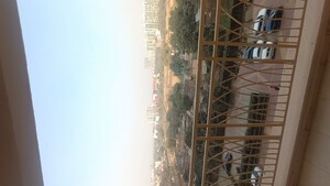 Balcony in 2.5 BHK Apartment at Mahagun Mywoods II, Sector 16c Greater Noida – for Rent