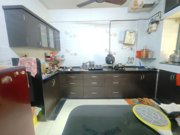 Kitchen, pratika-apartment 2 Bedroom 700 Sq.Ft. Apartment In Samata Nagar Thane 9847146