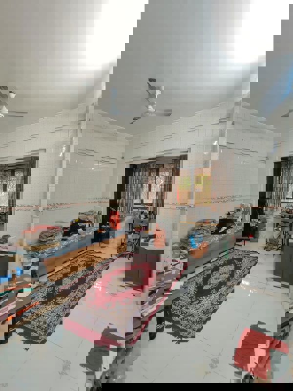 2 BHK + Extra Room Apartment For Rent in Pratika Apartment