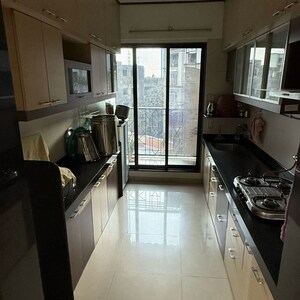 Kitchen in 2 BHK Apartment at Pyramid Sirvi Height , Kamothe Sector 32 – for Sale
