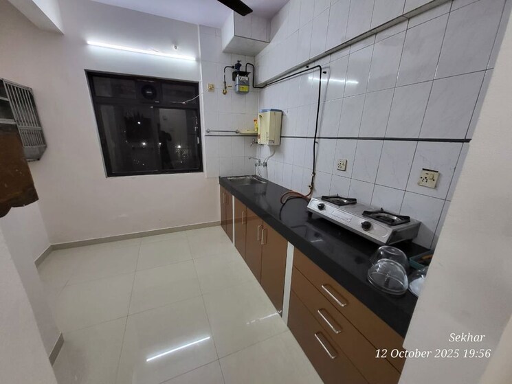 Kitchen, sadguru-garden-chs 2 Bedroom 650 Sq.Ft. Apartment In Ghodbunder Road Thane 9847160