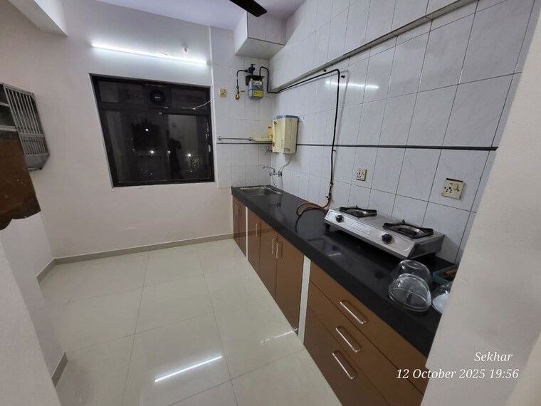 Kitchen, sadguru-garden-chs 2 Bedroom 650 Sq.Ft. Apartment In Ghodbunder Road Thane 9847160