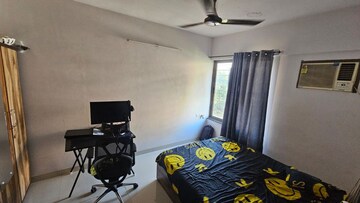 Living Room in 2 BHK Apartment at Sadguru Garden CHS, Ghodbunder Road – for Rent