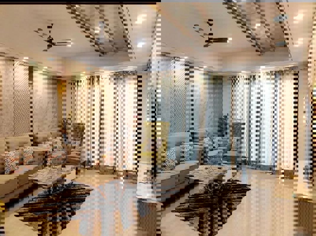 2 BHK + Pooja Room Apartment For Rent in Sector 5