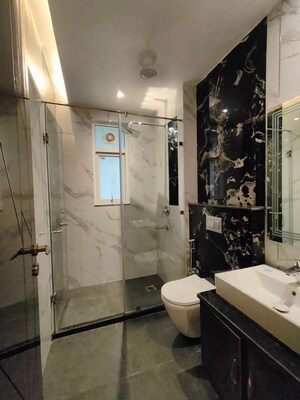 Bathroom in 2 BHK Apartment at Sector 5 – for Rent