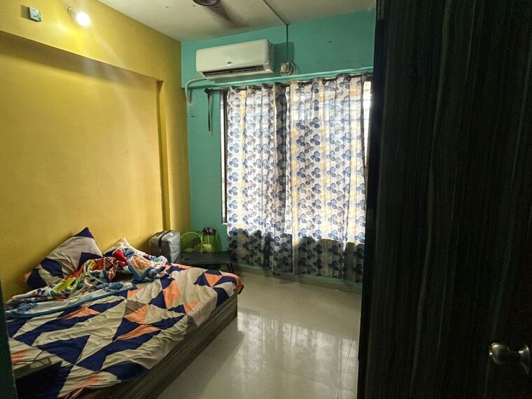 Bedroom, cosmos-heritage 1 Bedroom 450 Sq.Ft. Apartment In Manpada Thane 9847189