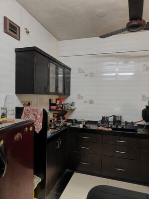 Kitchen in 2 BHK Apartment at Pratika Apartment, Samata Nagar – for Rent