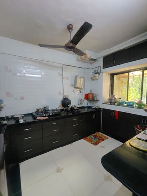 Kitchen in 2 BHK Apartment at Pratika Apartment, Samata Nagar – for Rent