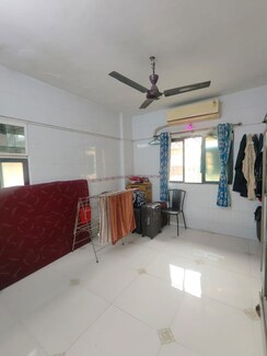 2 BHK + Extra Room Apartment For Rent in Pratika Apartment