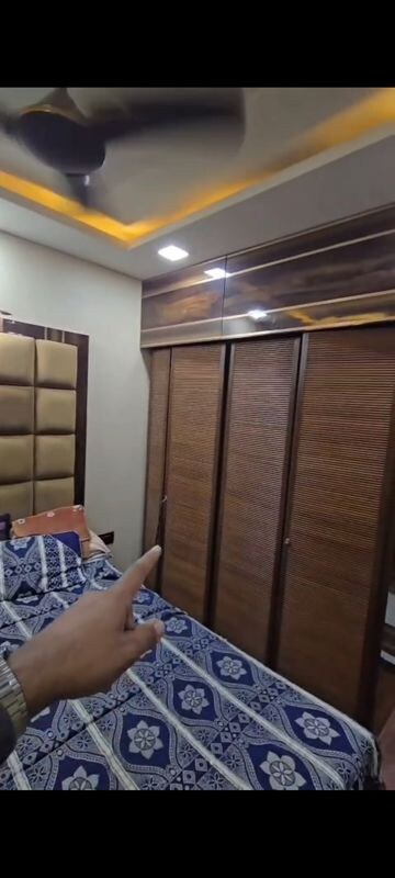 Bedroom in 1 BHK Apartment at Arok Sunshine CHS, Agripada – for Sale