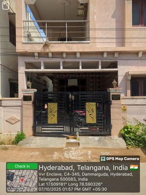 3 BHK Independent House – Exterior View View at Dammaiguda - for Sale