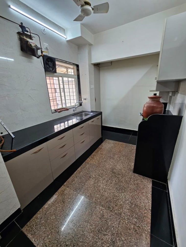 Kitchen, sapta-green-acres-i 1 Bedroom 450 Sq.Ft. Apartment In Ghodbunder Road Thane 9847208