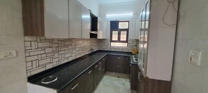 Kitchen in 3 BHK Builder Floor at Indraprastha Colony – for Sale