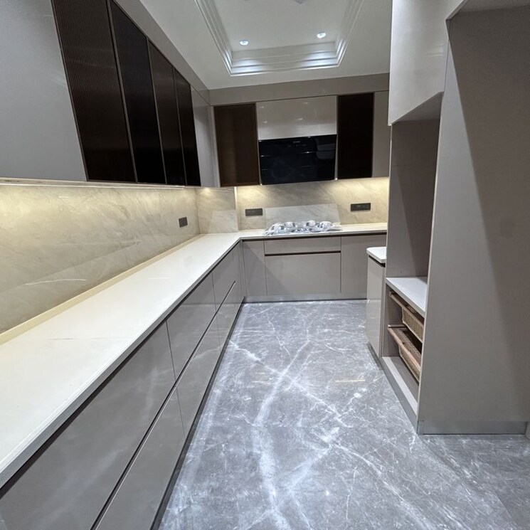 Kitchen, sushant lok i 3 Bedroom 215 Sq.Yd. Builder Floor In Sushant Lok I Gurgaon 9847215