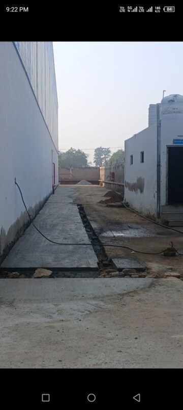  Warehouse – Exterior View View at Reach 3 Roads, Sector 70 - for Rent