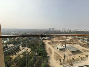 Master Bedroom in 2.5 BHK Apartment at Aparna Serene Park, Kondapur – for Rent