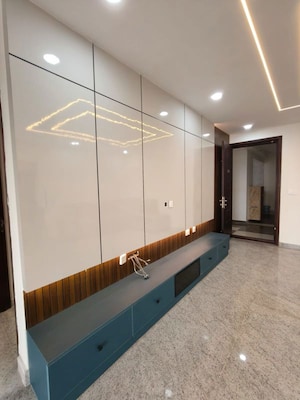 Kitchen in 2.5 BHK Apartment at Aparna Serene Park, Kondapur – for Rent