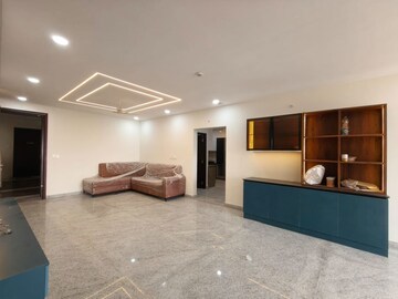 Living Room in 2.5 BHK Apartment at Aparna Serene Park, Kondapur – for Rent