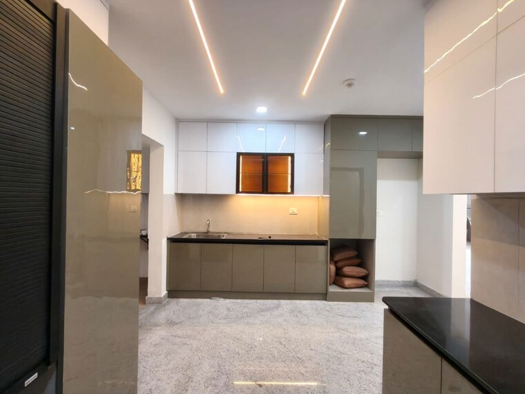 Kitchen, aparna-serene-park 2.5 Bedroom 1500 Sq.Ft. Apartment In Kondapur Hyderabad 9847224