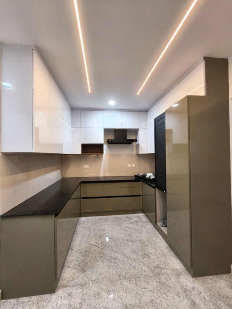 Kitchen, aparna-serene-park 2.5 Bedroom 1500 Sq.Ft. Apartment In Kondapur Hyderabad 9847224