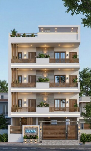 5 BHK Builder Floor – Exterior View View at Anand Vihar - for Sale